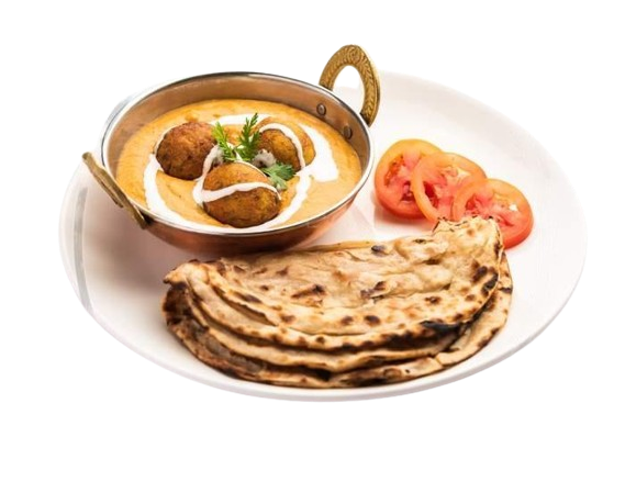 PANEER KOFTA W ROTI